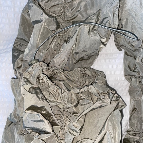 Ruched drawstring pants - Picture 4 of 5